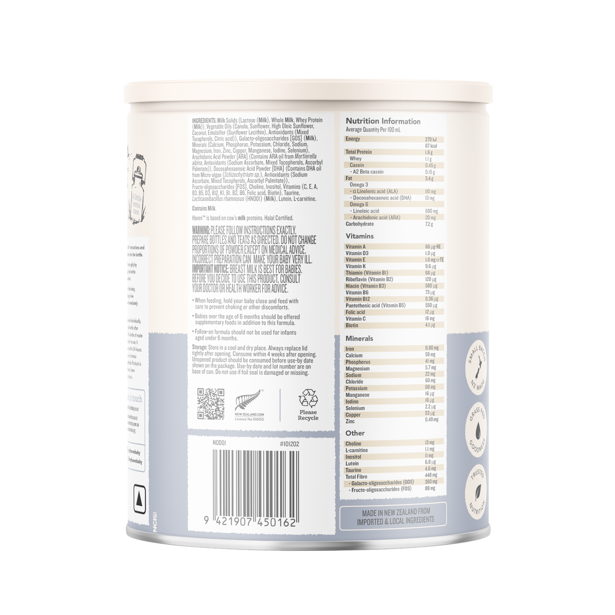 Etapa 2 - Fórmula de Continuación a base de Leche de Vaca A2/A2